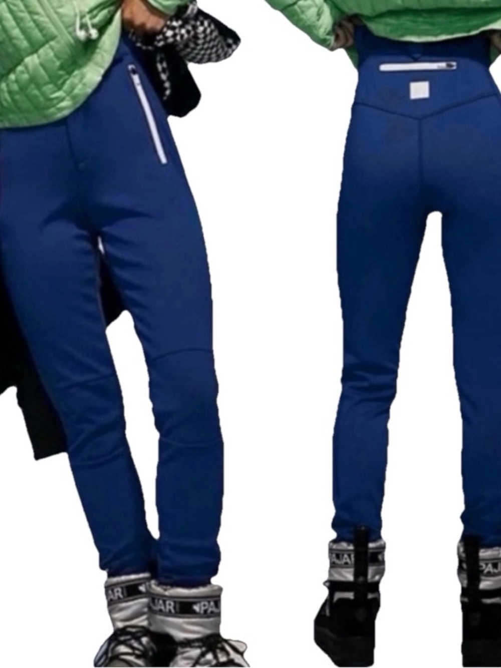 Free People FP Movement Chill Factor Leggings Snow Pants Women’s Blue Size XS